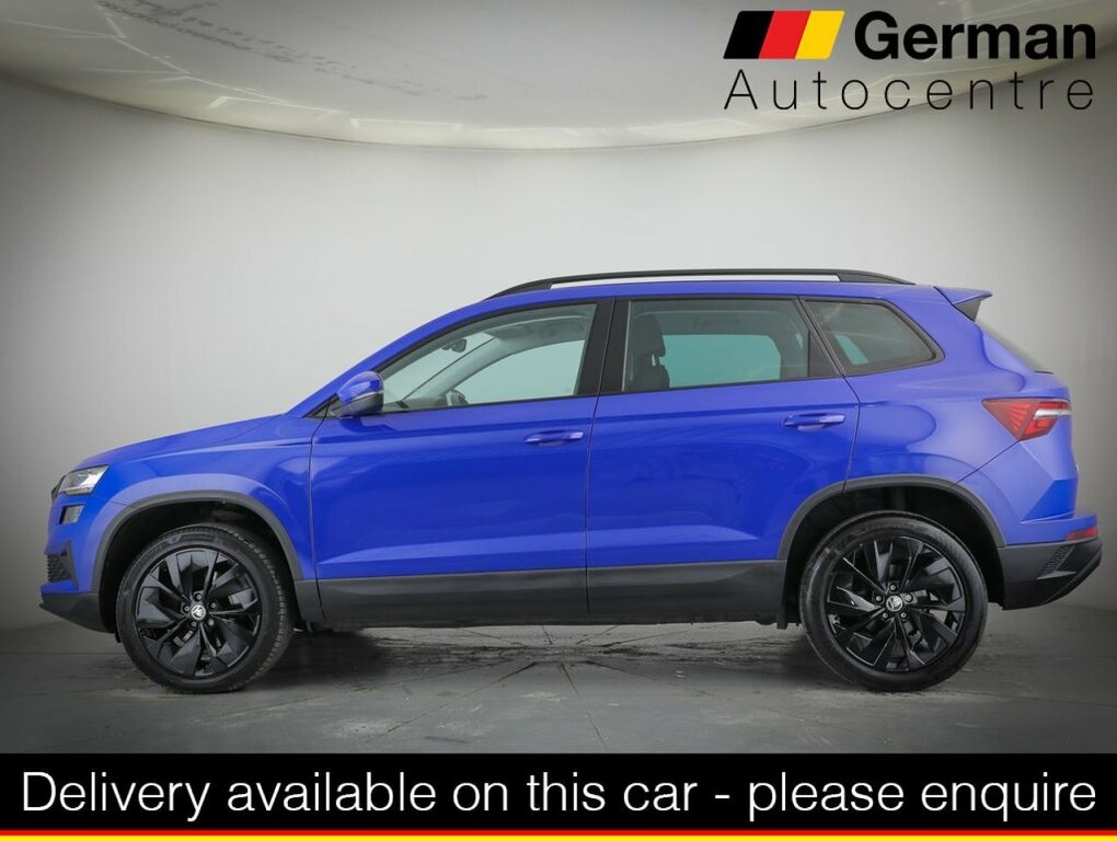 Skoda Karoq 1.5L Se L Blue #3
