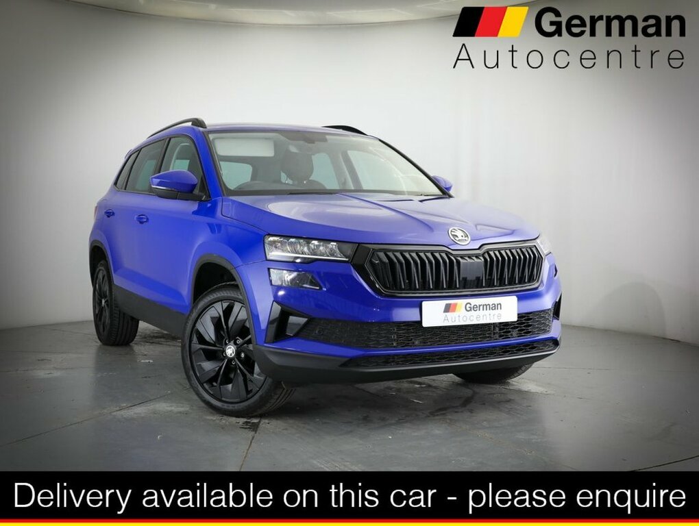 Skoda Karoq 1.5L Se L Blue