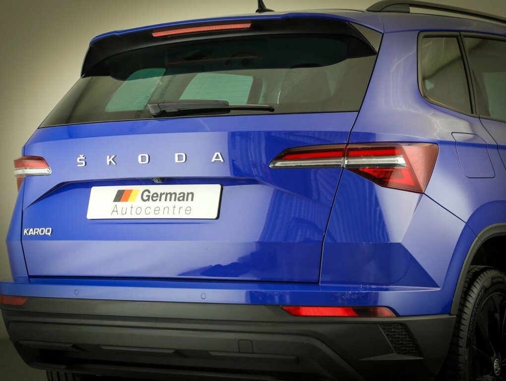 Skoda Karoq 1.5L Se L Blue #5