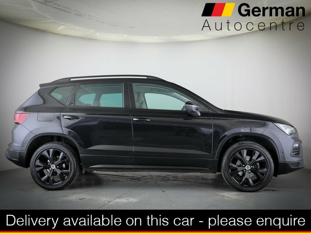 Seat Ateca 1.5L Xperience EA73YZB Black #2