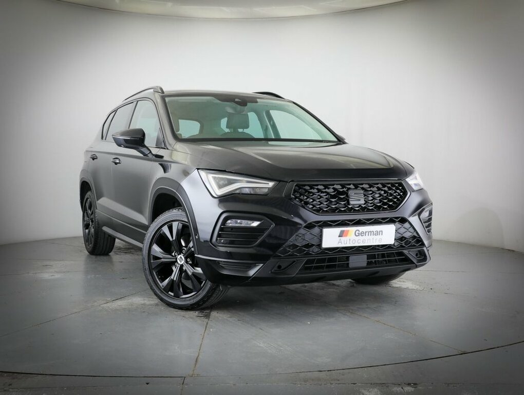 Seat Ateca 1.5L Xperience EA73YZB Black