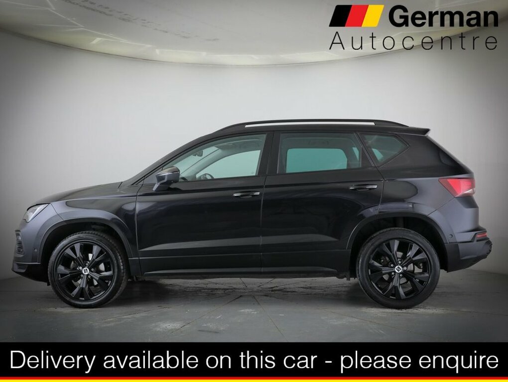 Seat Ateca 1.5L Xperience EA73YZB Black #3