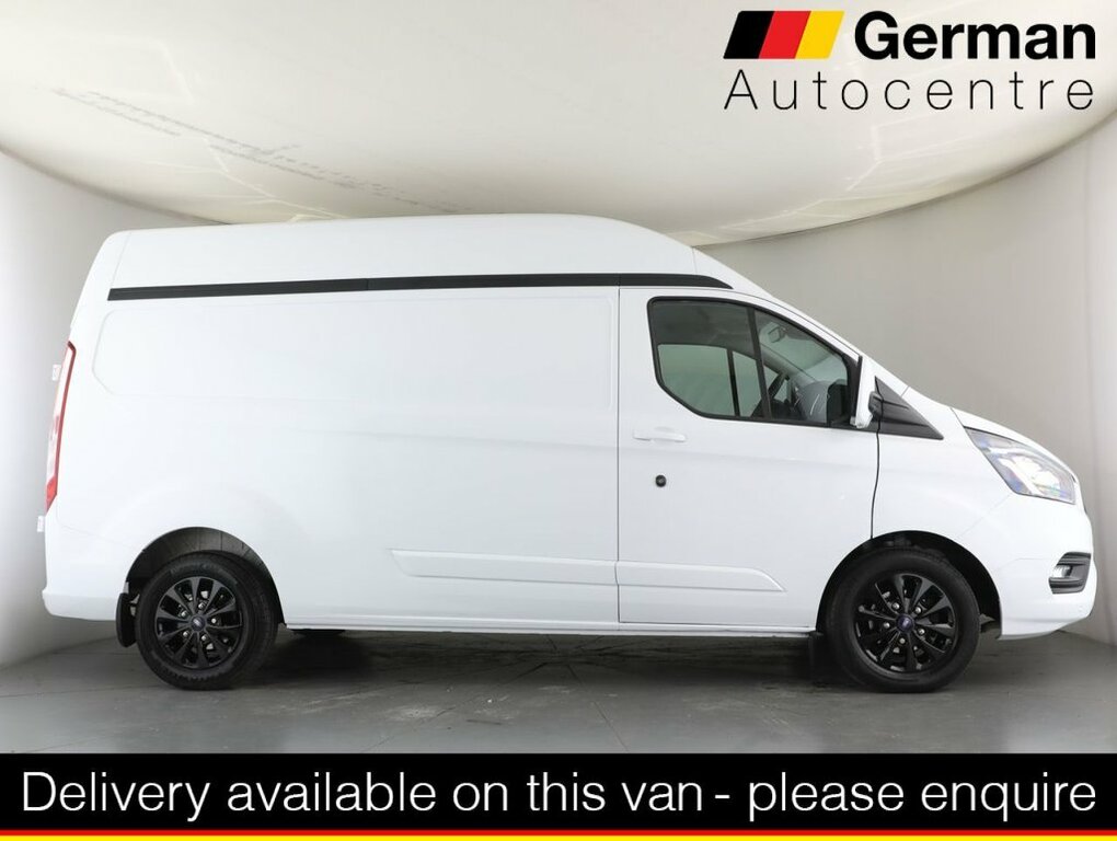 Ford Transit Custom 2L Limited White #2