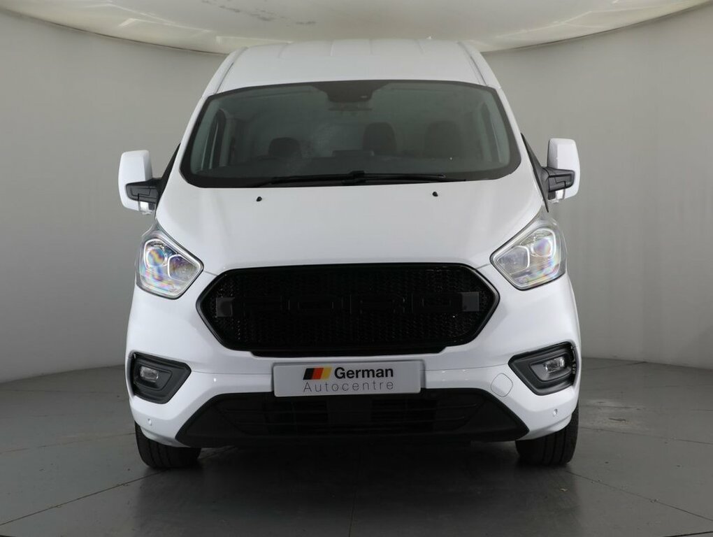 Ford Transit Custom 2L Limited White #3