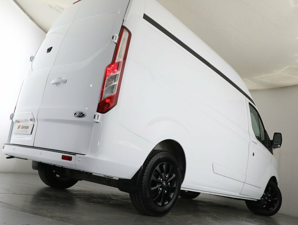 Ford Transit Custom 2L Limited White #6