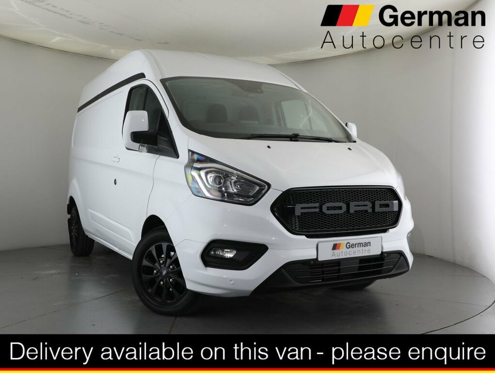 Ford Transit Custom 2L Limited White