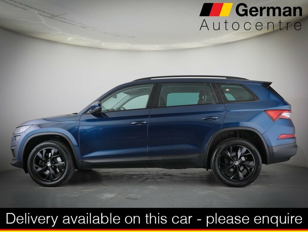 Skoda Kodiaq 2L Se L Blue #3