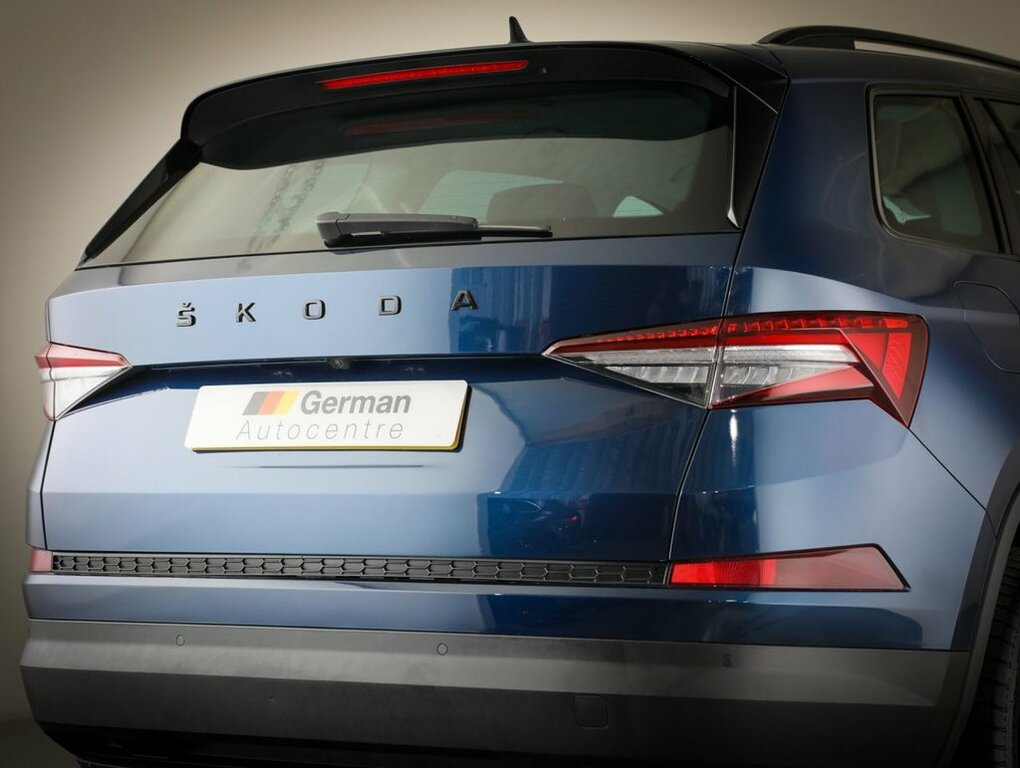 Skoda Kodiaq 2L Se L Blue #5
