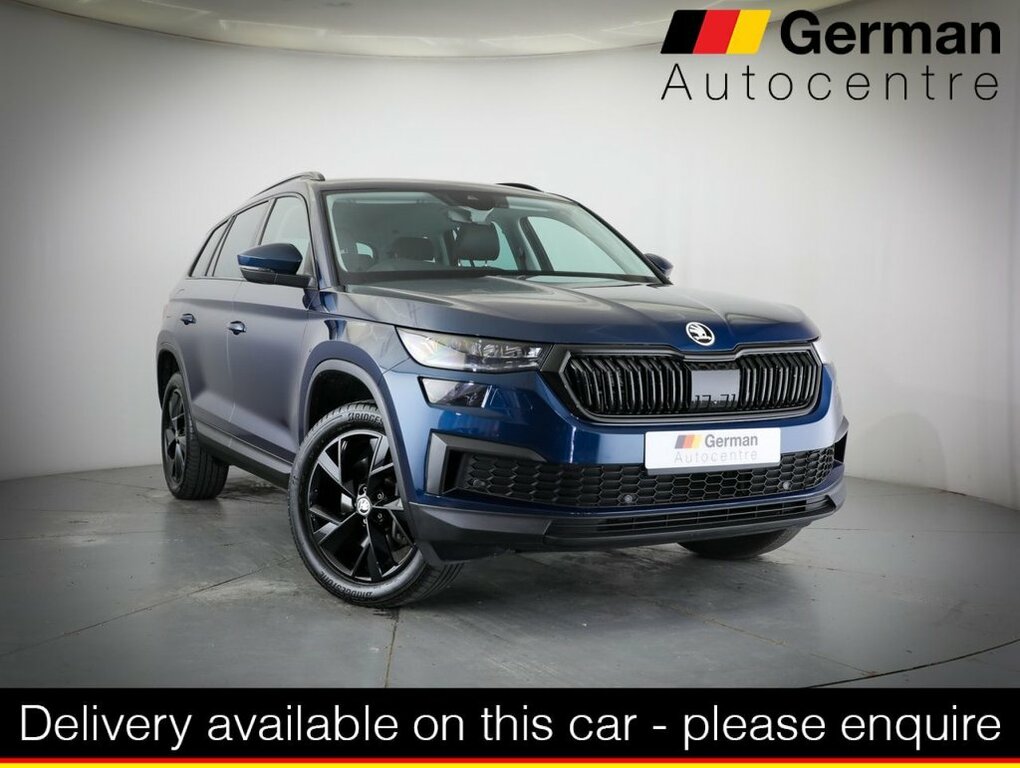 Skoda Kodiaq 2L Se L Blue