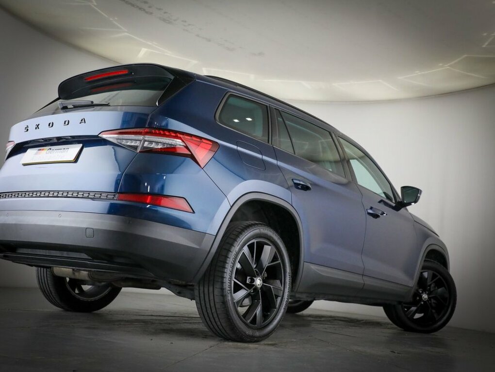 Skoda Kodiaq 2L Se L Blue #6