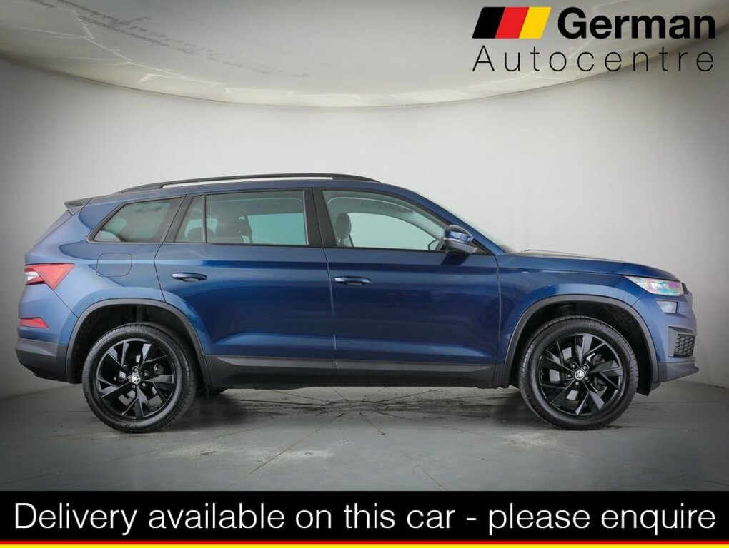 Skoda Kodiaq 2L Se L Blue #2