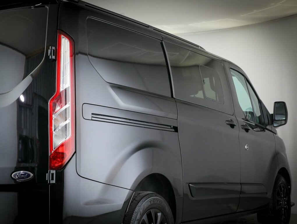 Ford Transit Custom 2L Limited WN23HFE Black #5