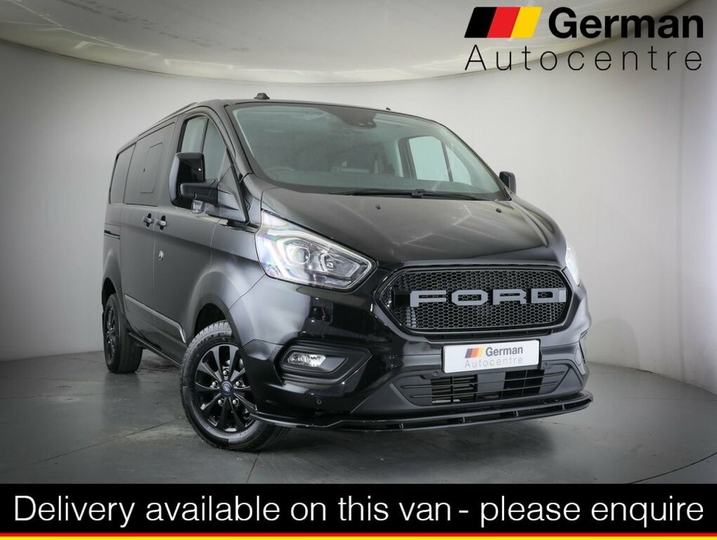Ford Transit Custom 2L Limited Black