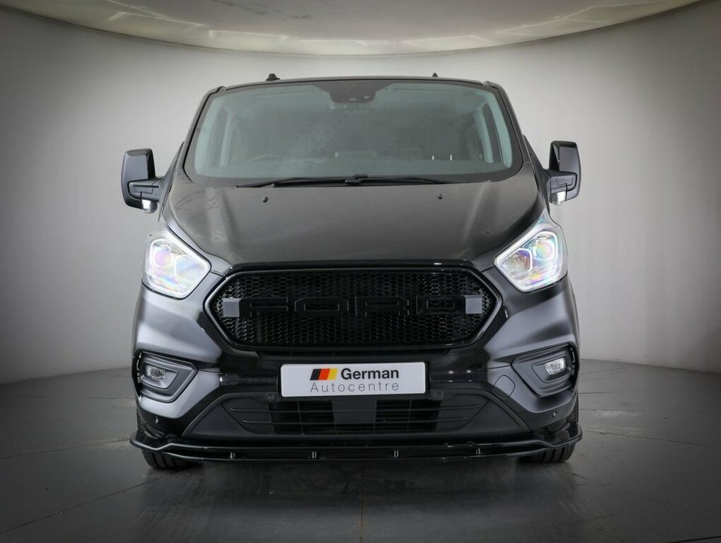 Ford Transit Custom 2L Limited WN23HFE Black #2