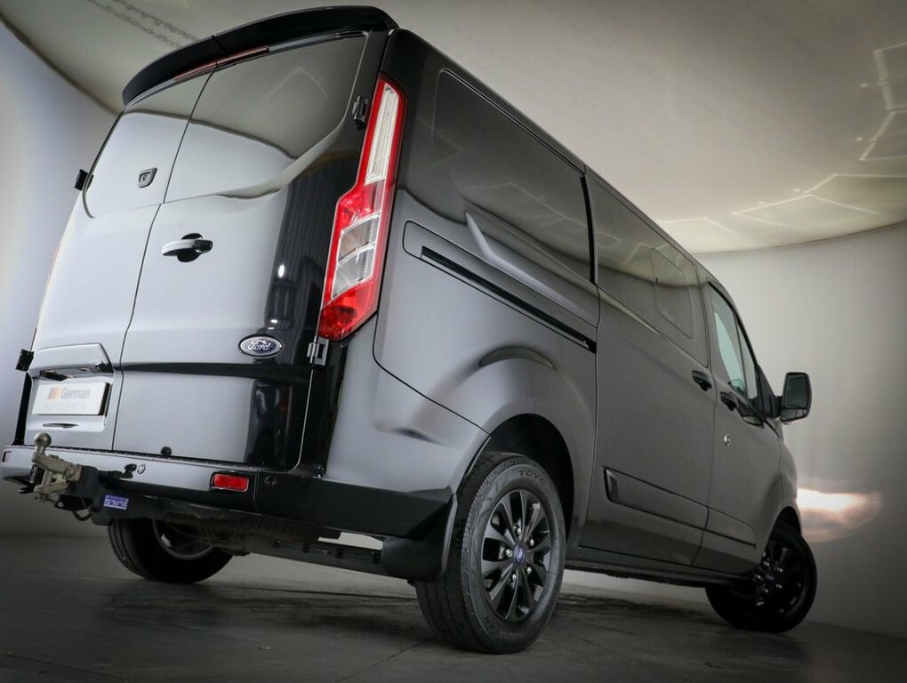Ford Transit Custom 2L Limited WN23HFE Black #4