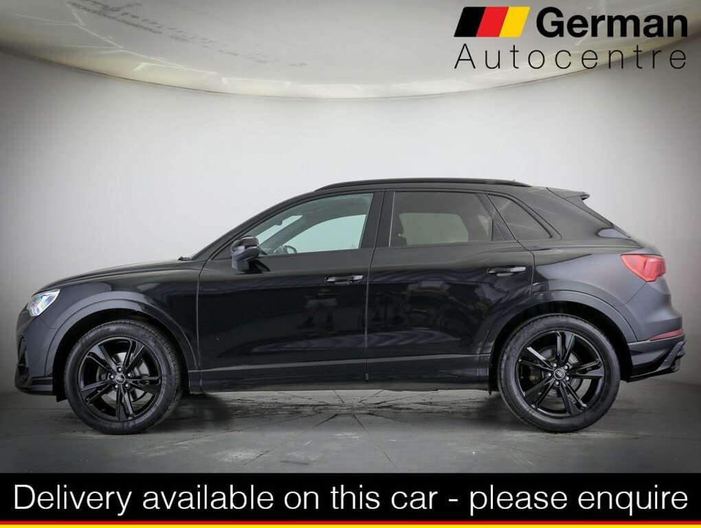 Audi Q3 1.5L S Line Black #3