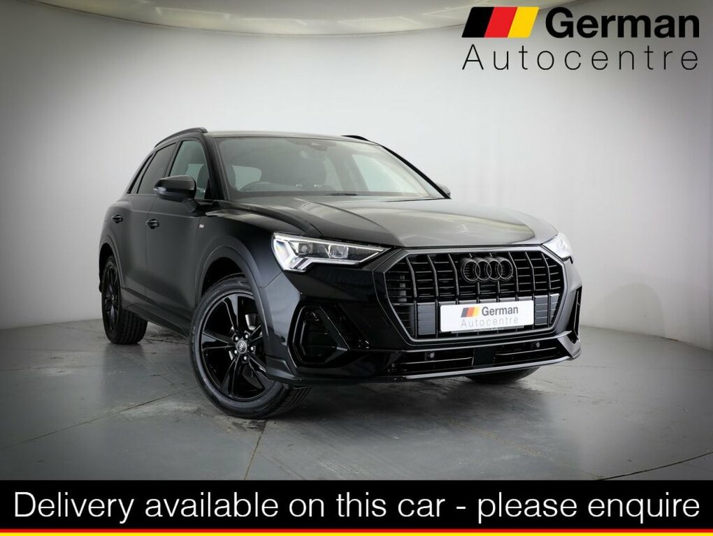 Audi Q3 1.5L S Line Black