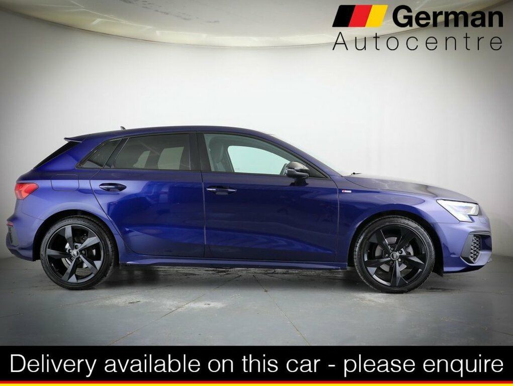 Audi A3 1L S Line Blue #2