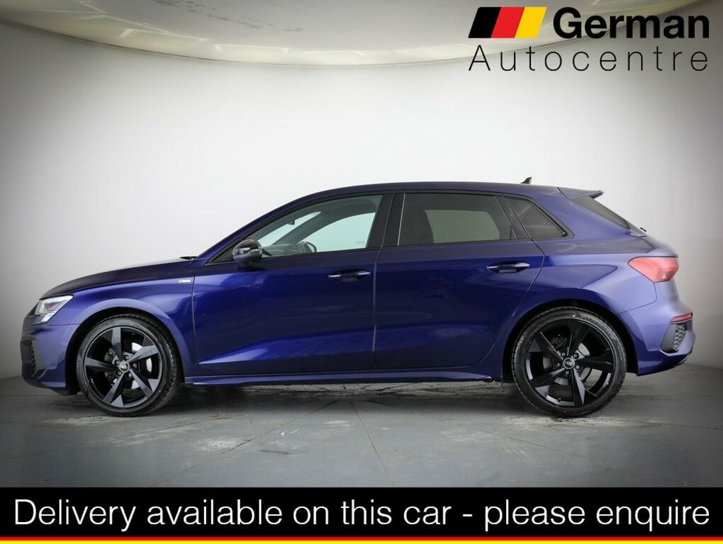 Audi A3 1L S Line Blue #3
