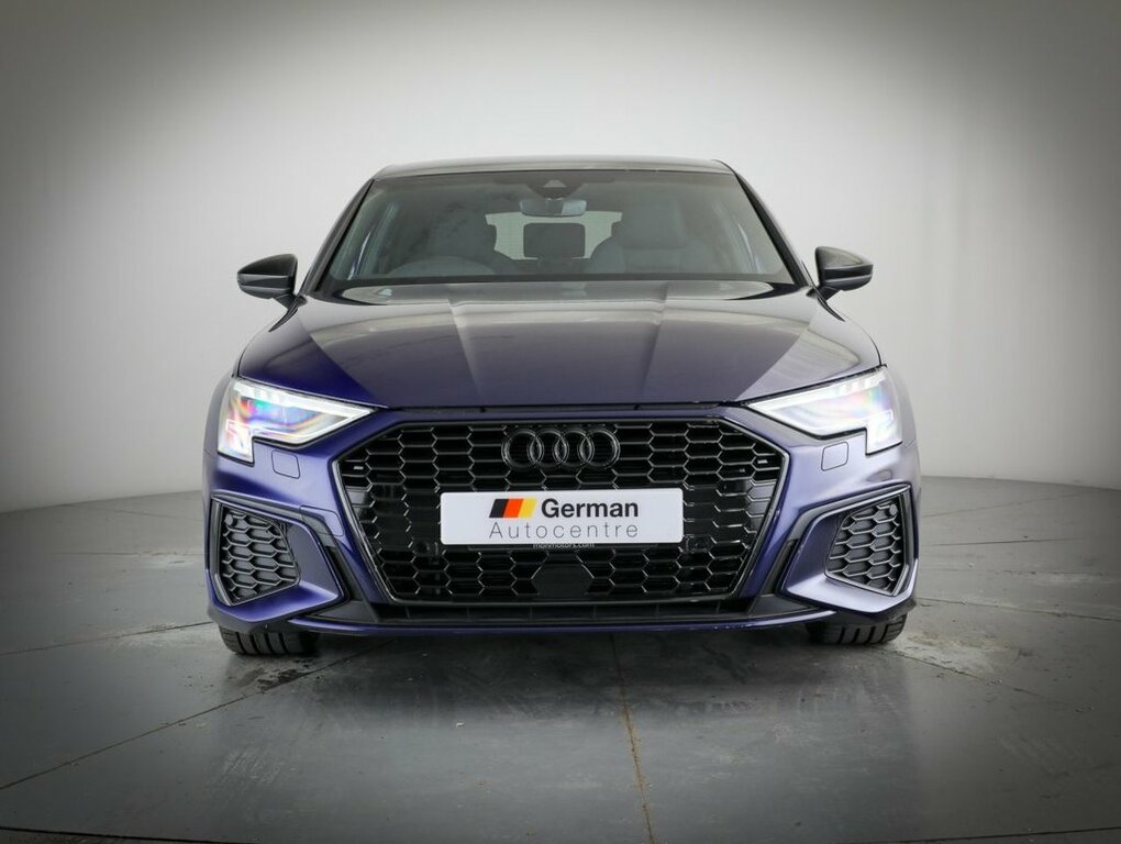 Audi A3 1L S Line Blue #4