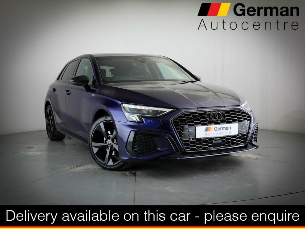 Audi A3 1L S Line Blue