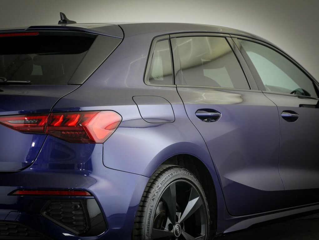 Audi A3 1L S Line Blue #6