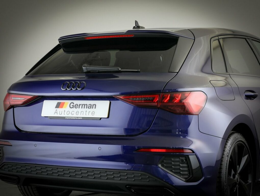 Audi A3 1L S Line Blue #5
