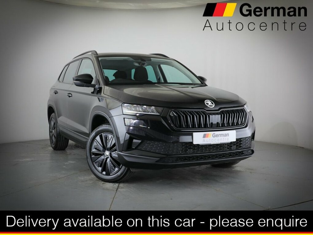 Skoda Karoq 1.5L Se Drive Black