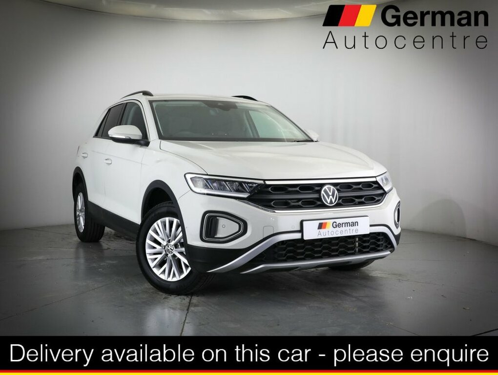 Volkswagen T-Roc 1.5L Life Grey