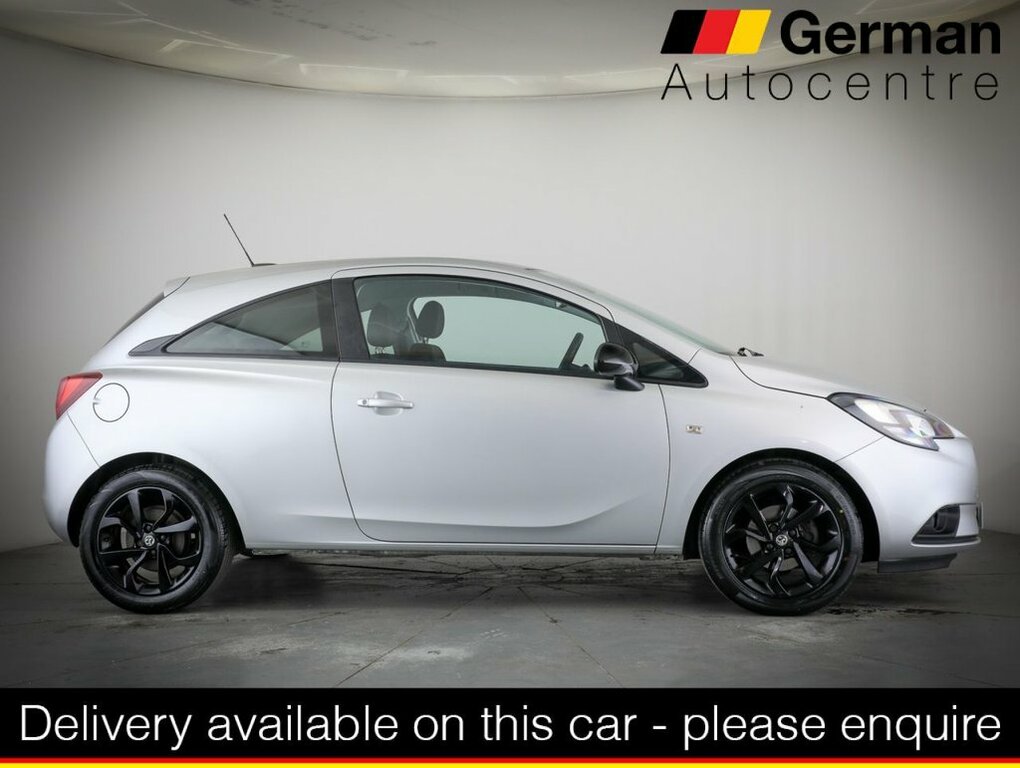 Vauxhall Corsa 1.4L Griffin NJ19UAY Silver #2
