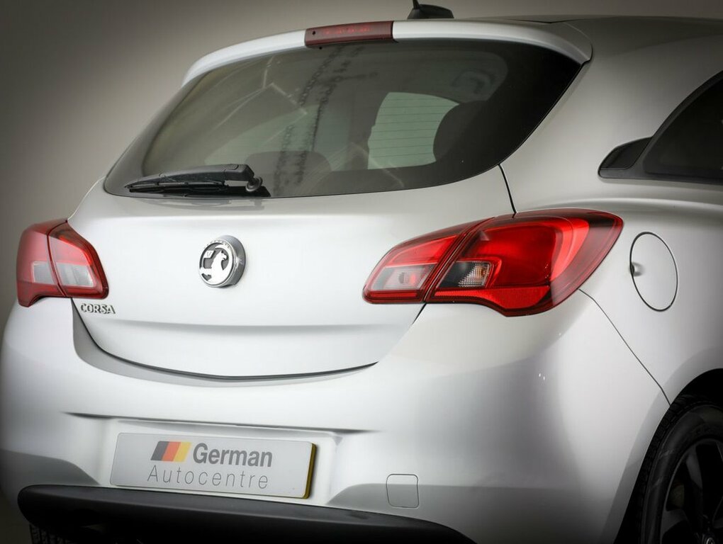 Vauxhall Corsa 1.4L Griffin NJ19UAY Silver #5