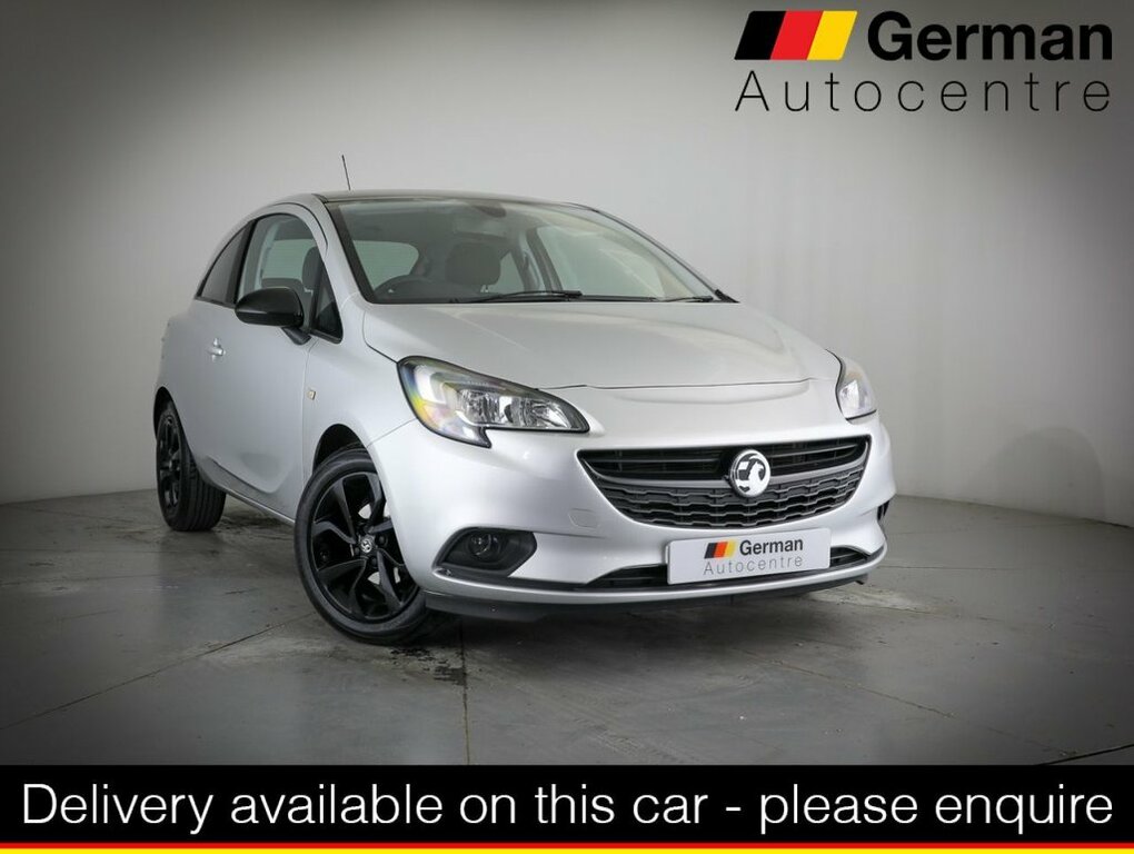 Vauxhall Corsa 1.4L Griffin Silver