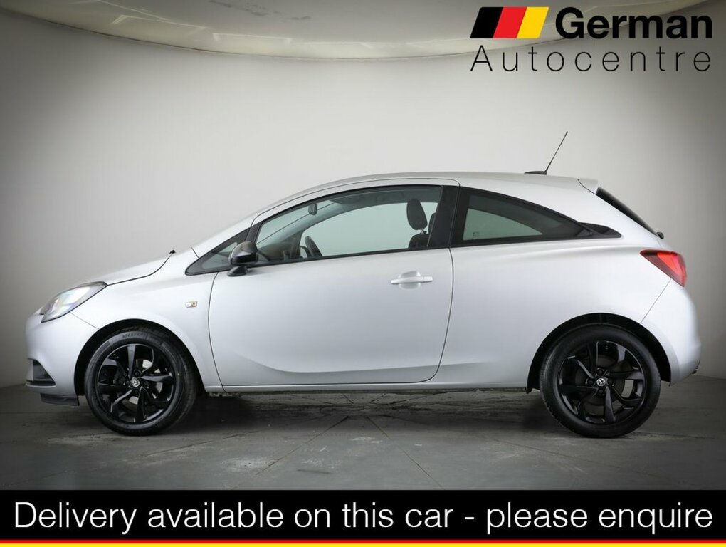Vauxhall Corsa 1.4L Griffin NJ19UAY Silver #3