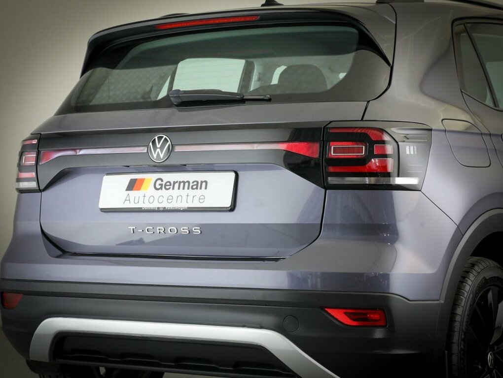 Volkswagen T-Cross 1L Se Grey #5