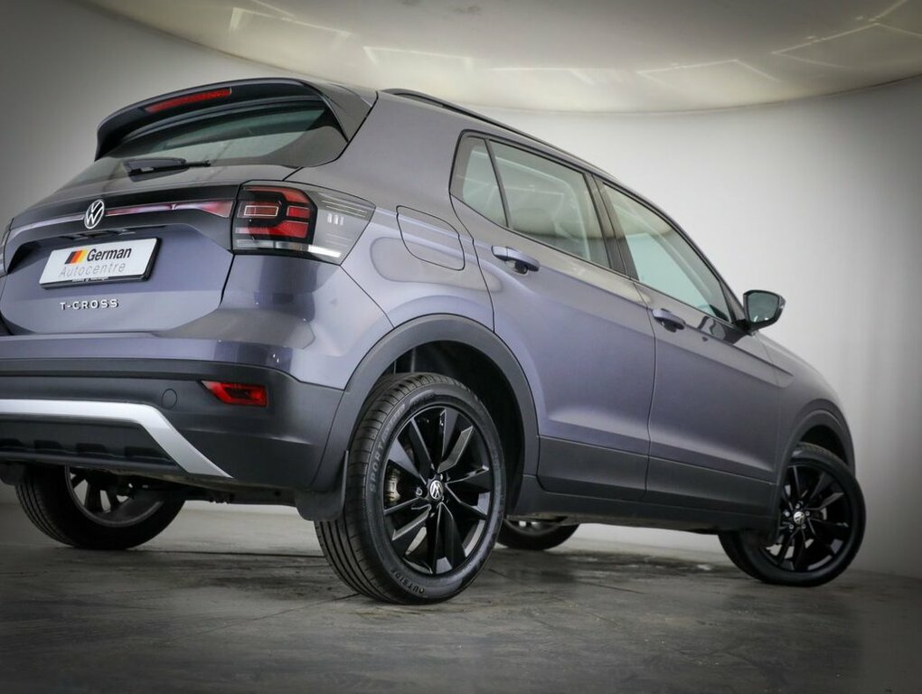 Volkswagen T-Cross 1L Se Grey #6
