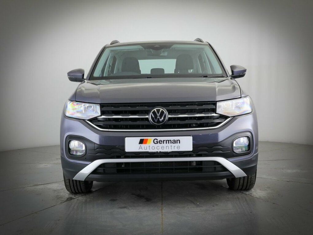 Volkswagen T-Cross 1L Se Grey #4