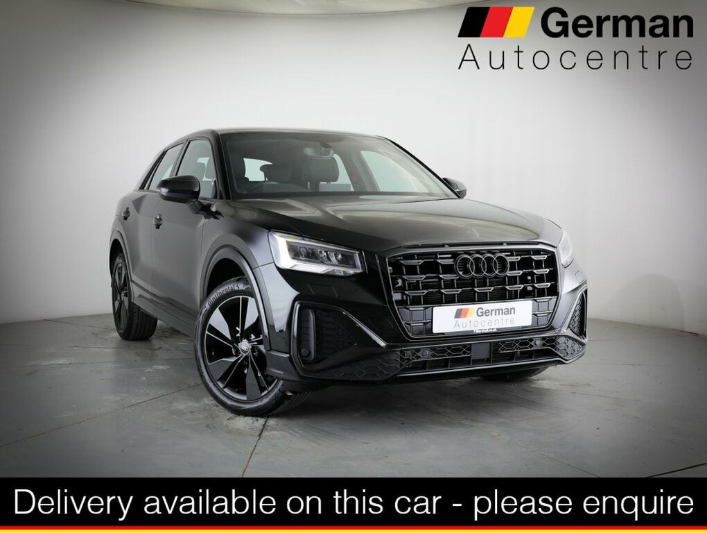 Audi Q2 1.5L S Line Black