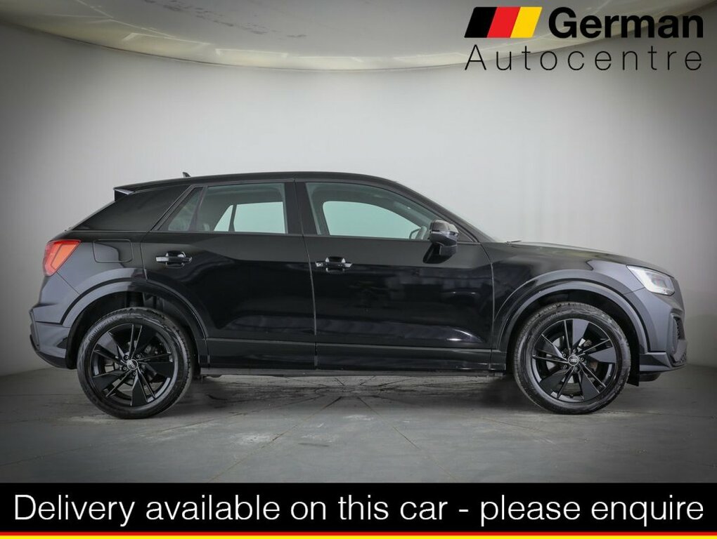 Audi Q2 1.5L S Line Black #2