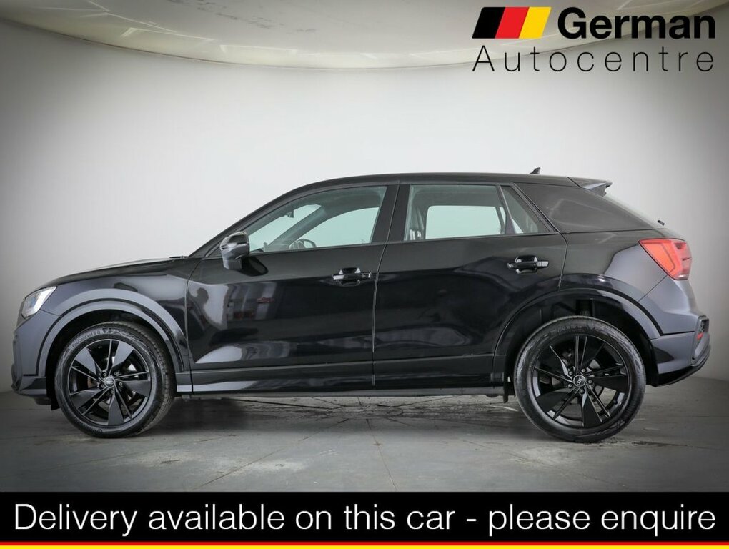 Audi Q2 1.5L S Line Black #3