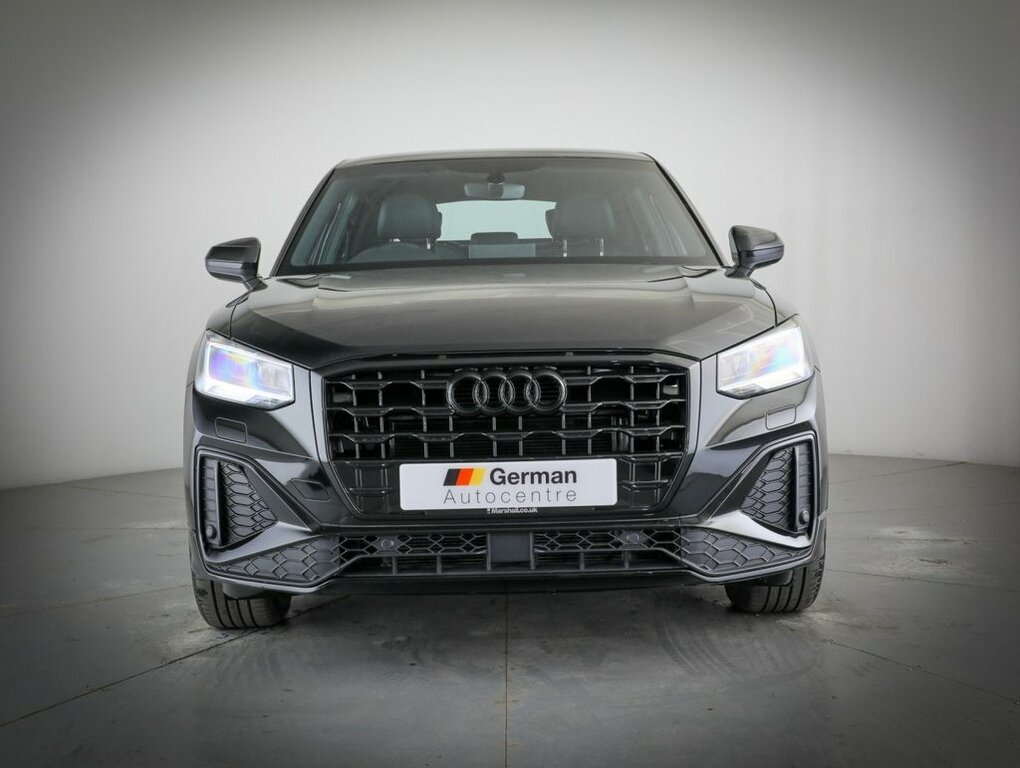 Audi Q2 1.5L S Line Black #4