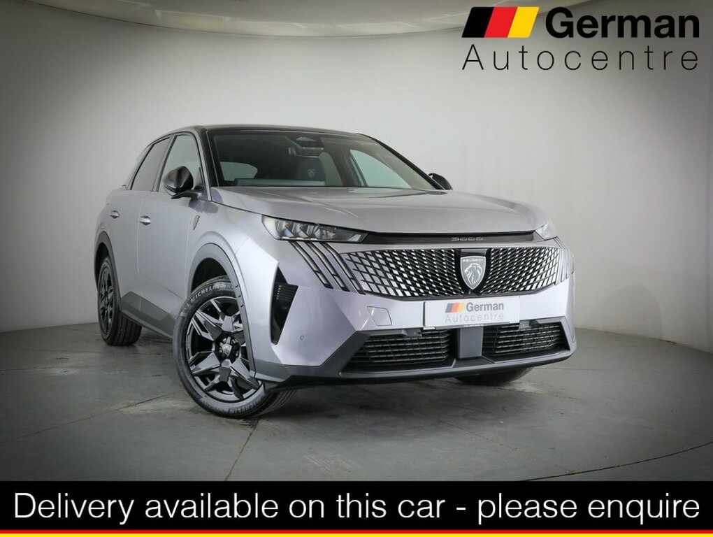 Peugeot 3008 1.2L Gt Grey