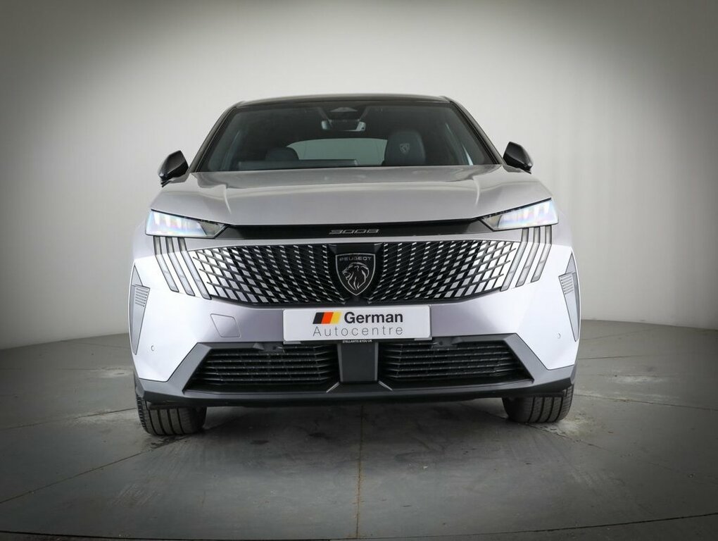 Peugeot 3008 1.2L Gt Grey #4