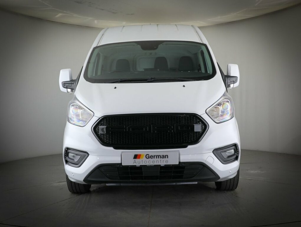 Ford Transit Custom 2L Trend White