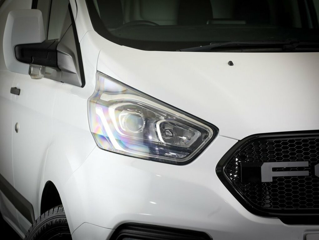 Ford Transit Custom 2L Trend WF70BDU White #5