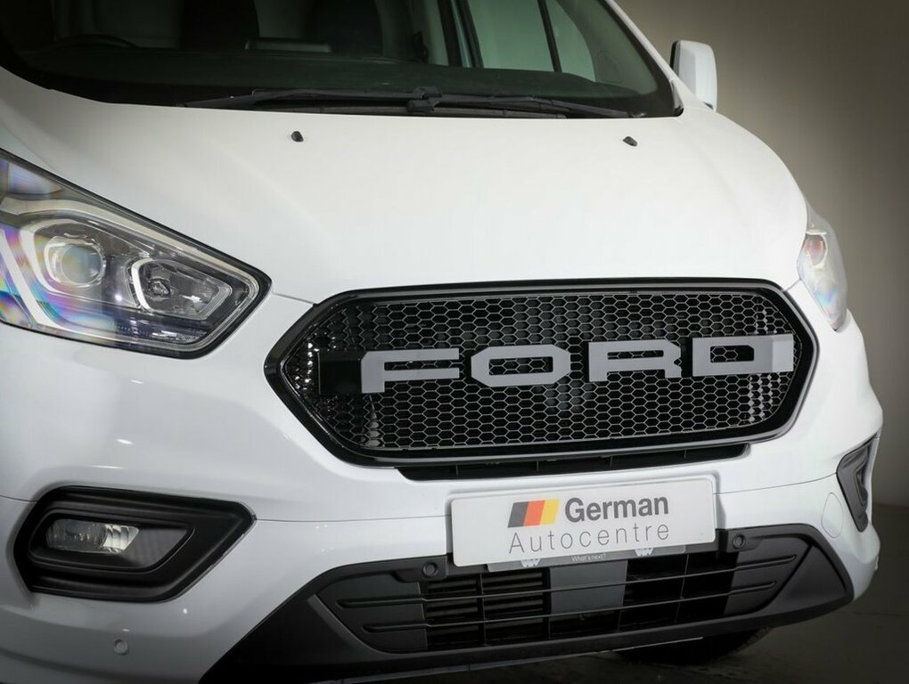 Ford Transit Custom 2L Trend WF70BDU White #6