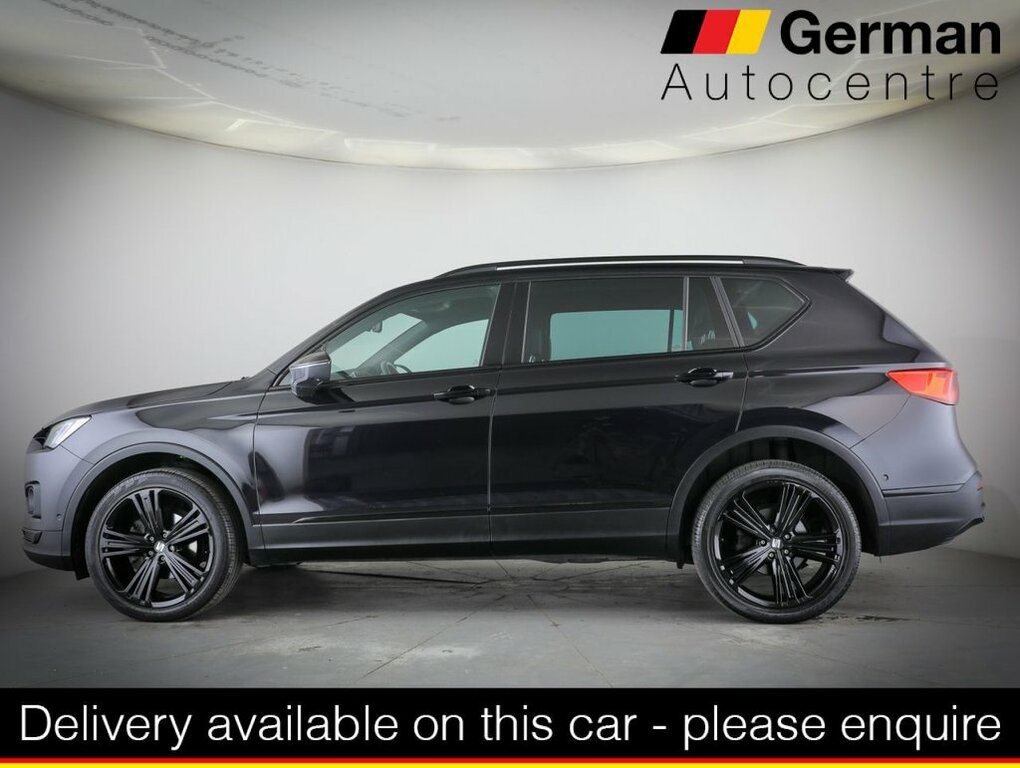 Seat Tarraco 1.5L Xcellence Lux Black #3