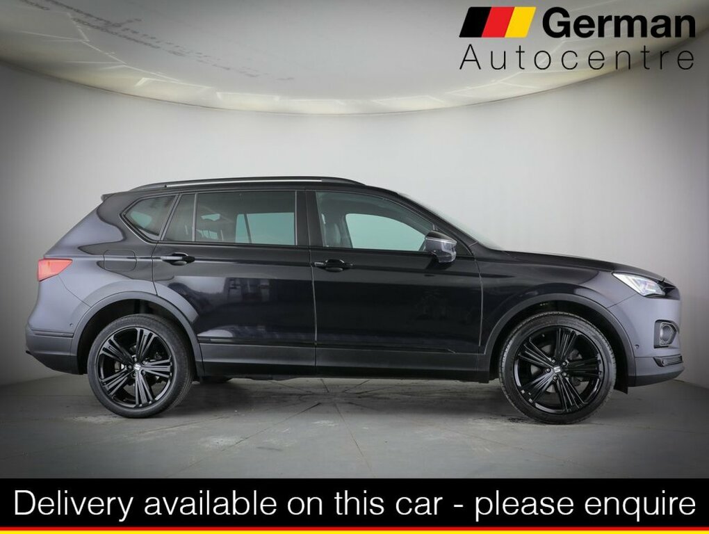 Seat Tarraco 1.5L Xcellence Lux Black #2