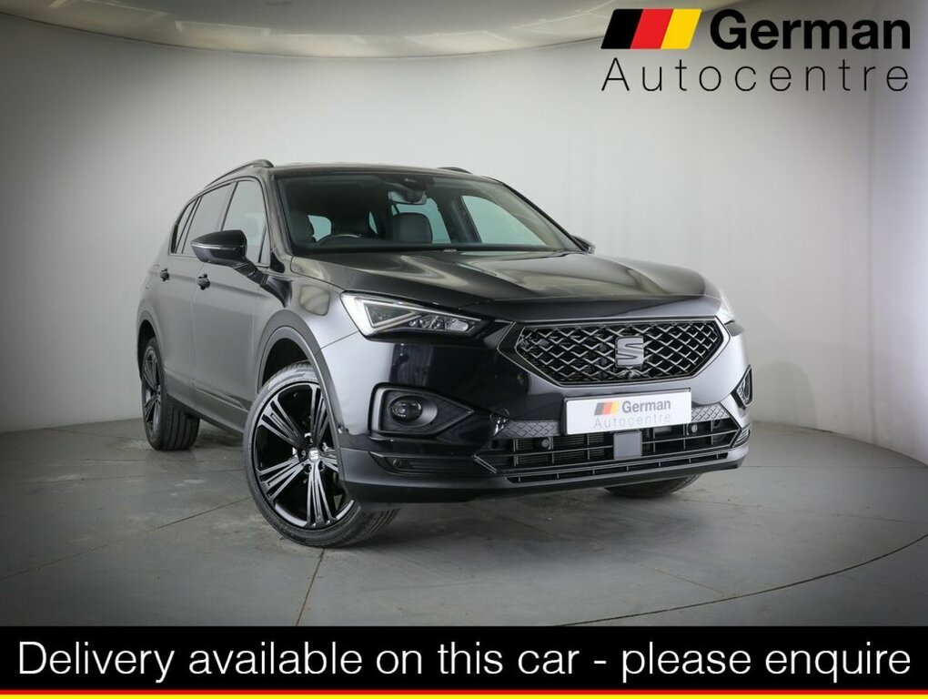 Seat Tarraco 1.5L Xcellence Lux Black