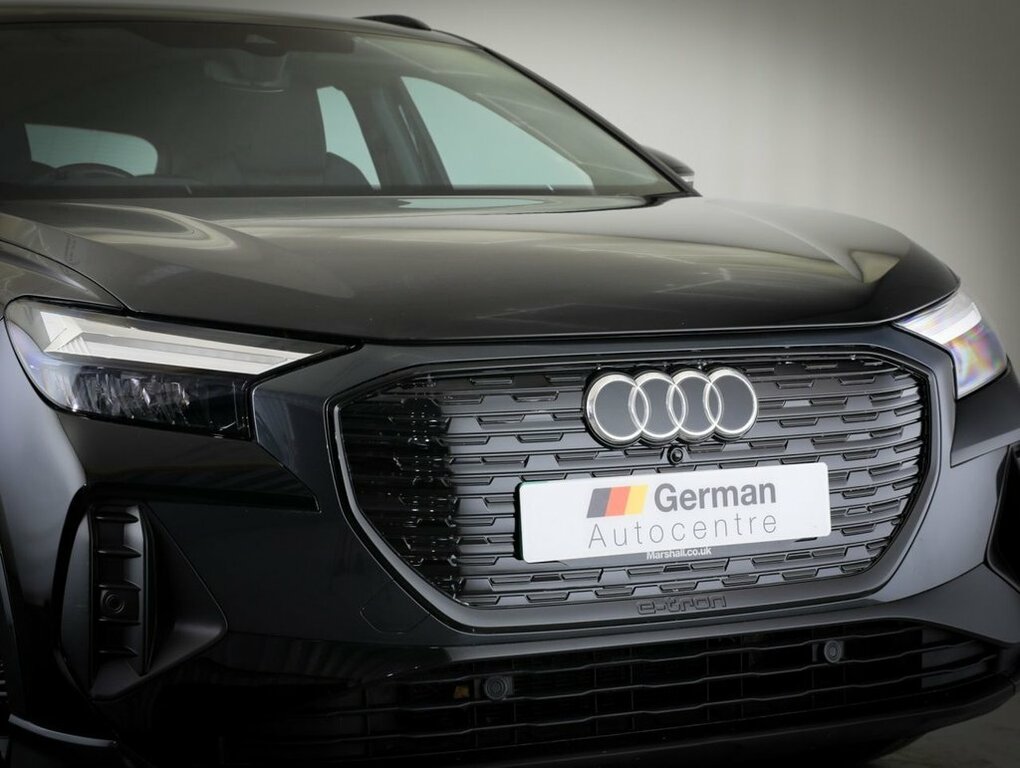 Audi Q4 E Tron Q4 E-tron Black Edition 40 Purple #10