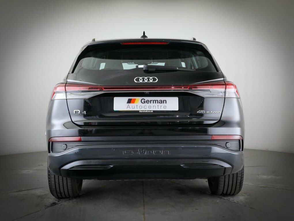 Audi Q4 E Tron Q4 E-tron Black Edition 40 Purple #16